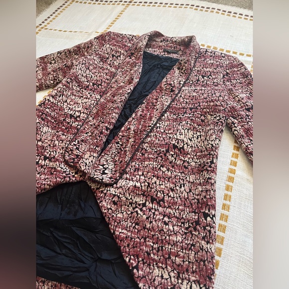 Blazer with 3/4 length sleeves - Picture 3 of 8